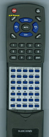 TOSHIBAINSERT SER0058 Replacement Remote