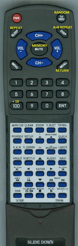 TOSHIBAINSERT 79078085 Replacement Remote