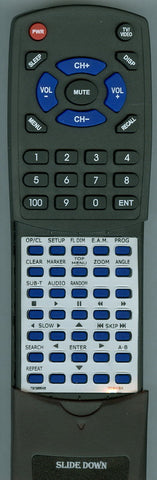 TOSHIBA SE-R0093 Replacement Remote