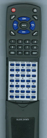 TOSHIBA SD-2805 Replacement Remote