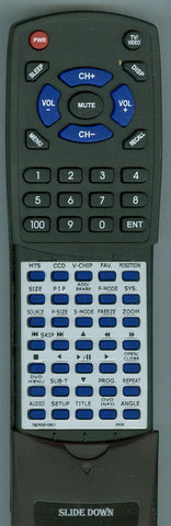 AKAI 790-R00105-01 Replacement Remote