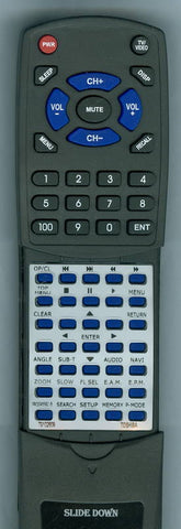 TOSHIBA 79102609 Replacement Remote