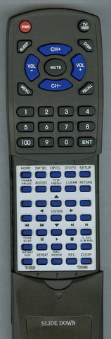 TOSHIBA DR570KU Replacement Remote