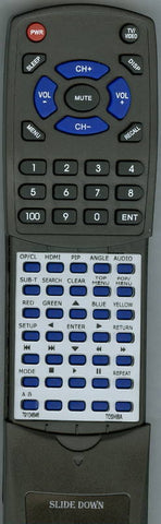 TOSHIBA SER0363 Replacement Remote
