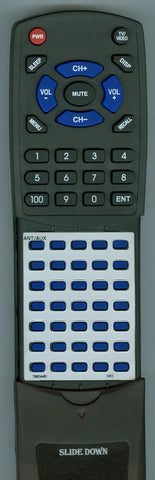 NEC RD-1028E Replacement Remote