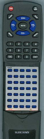 NEC 79607621 Replacement Remote