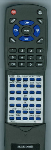 NEC PLASMASYNC50XP10 Replacement Remote
