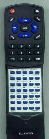 MITSUBISHI 79PQ6618 Replacement Remote