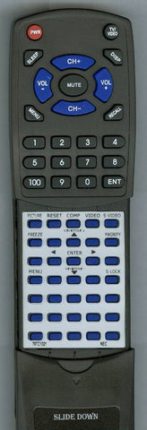 NEC 79TC1021 Replacement Remote