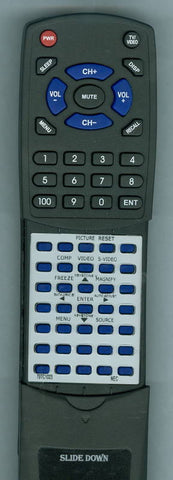 NEC RD436E Replacement Remote