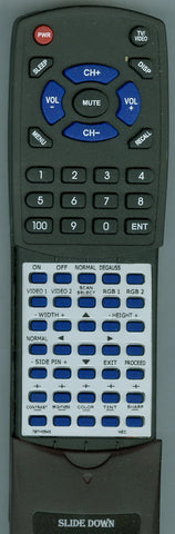NEC 79TH0543 Replacement Remote