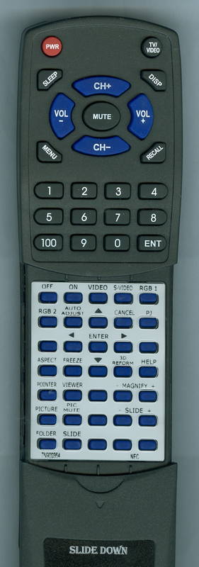 DUKANE RT7N900354 Replacement Remote Control - Thumbnail 2