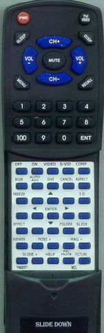 NEC RD393E Replacement Remote