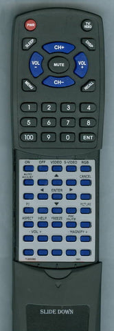 NEC VT660K Replacement Remote