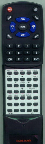 NEC RD400E Replacement Remote