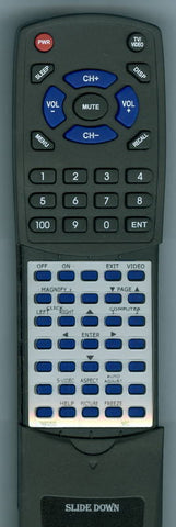 NEC RD-409E Replacement Remote