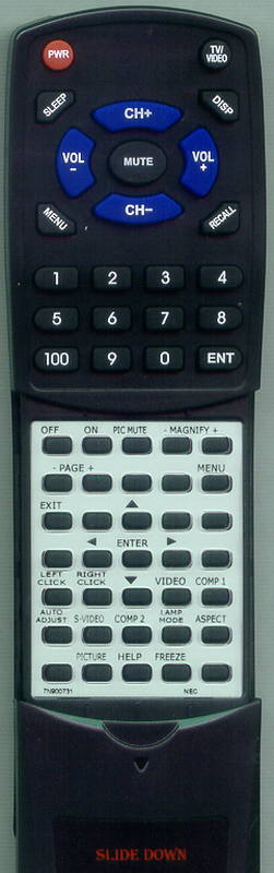 DUKANE MODEL8779 Replacement Remote Control