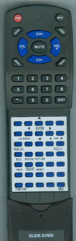 NEC RC469E Replacement Remote