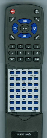 PHILIPS 50FD9934 Replacement Remote