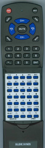 LINKBOX 8000HD SERIES REMOTE Replacement Remote