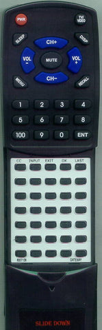 GATEWAY LCD13TV Replacement Remote