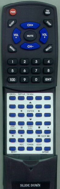GATEWAY DVR-P30 Replacement Remote