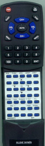 ADTH 8009IR Replacement Remote