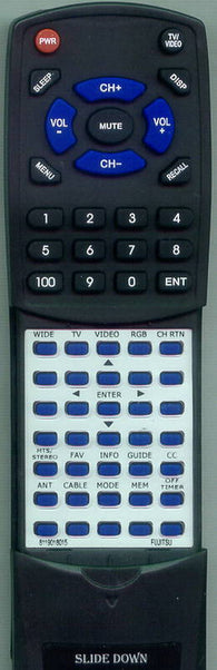 FUJITSU P42XTA51UB Replacement Remote