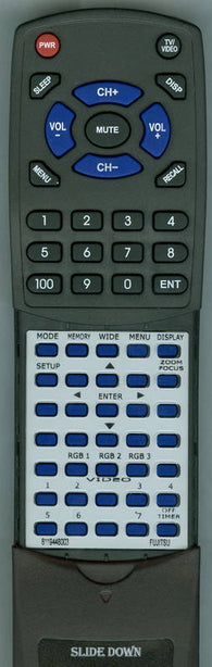 FUJITSU LPFD711 Replacement Remote