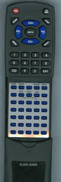 ADMIRAL RT814011422 Replacement Remote
