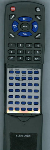 ADMIRAL DG11F101 Replacement Remote