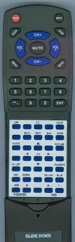 HAIER 32E2000A Replacement Remote