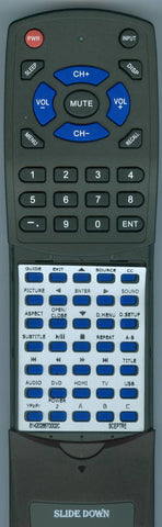 SCEPTRE E165WD-SS Replacement Remote