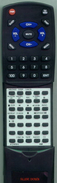 AIWA RCEX5 Replacement Remote
