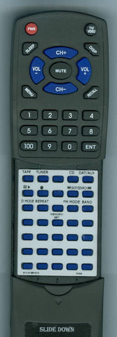 AIWA 81CXC951010 Replacement Remote