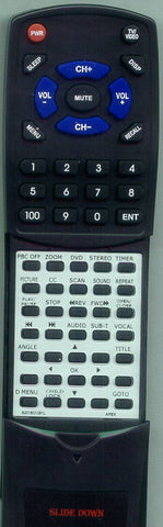 APEX RT8201801081L Replacement Remote