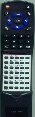 APEX GB4308 Replacement Remote