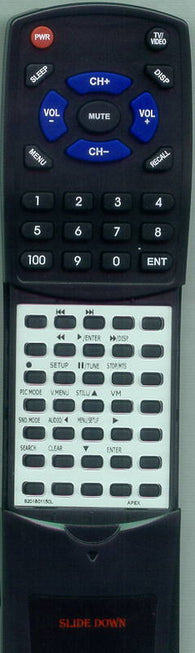 APEX 8201801150L Replacement Remote