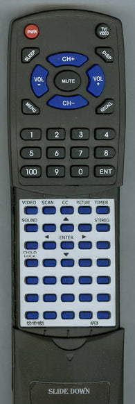 APEX 8201801682L Replacement Remote