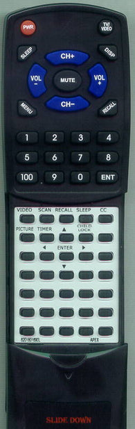APEX AT2008 Replacement Remote