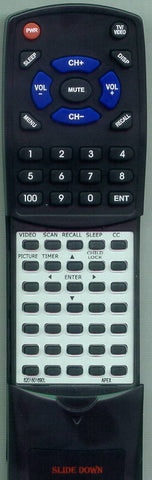 APEX 8201801690L Replacement Remote