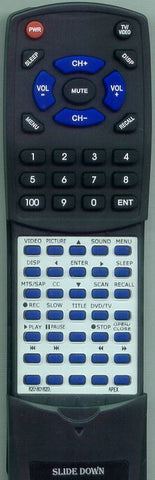 APEX 8201801820L Replacement Remote