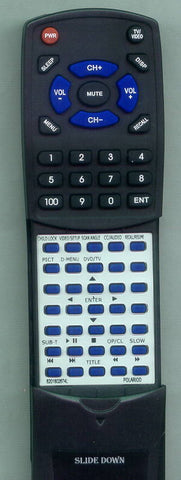 POLAROID PTM2003 Replacement Remote