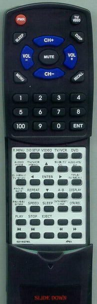 APEX 8201802780L Replacement Remote