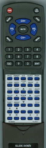 POLAROID 8201803642L Replacement Remote