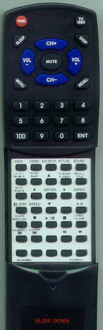 POLAROID 8201803680L Replacement Remote