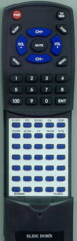 POLAROID FLM1512 Replacement Remote