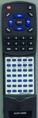 CS SOUNDWORKS RADIO 820 Replacement Remote