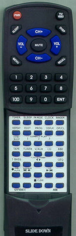 AIWA CXN3550 Replacement Remote