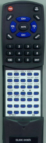 AIWA NSXA303 Replacement Remote